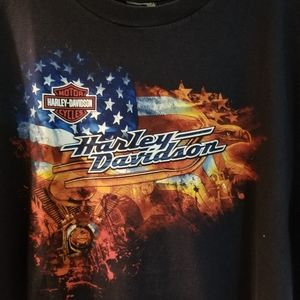 3 Harley Davidson T Shirts